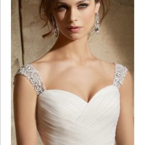 Mori Lee Wedding Dress Straps (NEW)